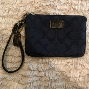 Coach Small Wristlet